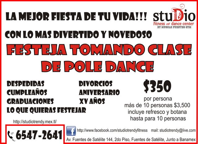 Fiesta Pole Dance Studio Trendy