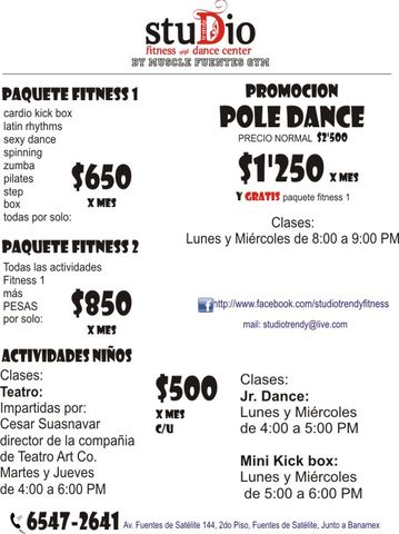 Servicios Studio Trendy